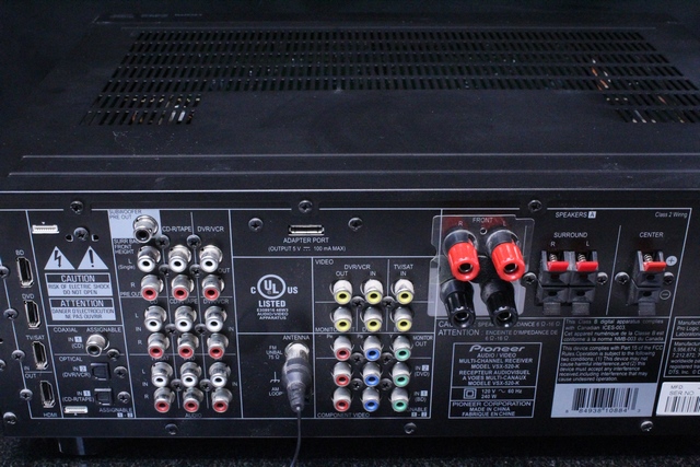 (240 watts) Amplificateur HDMI Pioneer vsx-520k - Image 3