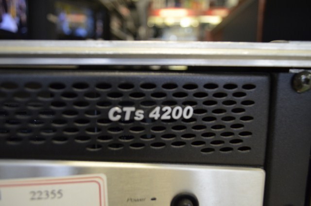 ( 260 WATTS) AMPLIFICATEUR  PUISSANCE crown cts4200 - Image 2