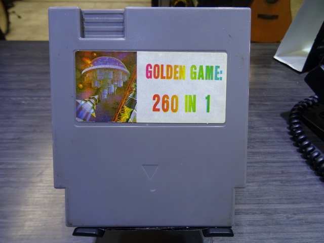 260 in 1 NINTENDO NES