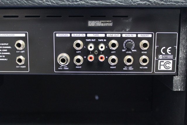 (2X60 Watts) Ampificateur de Guitare BEHRINGER V-TONE GMX 1200H - Image 4