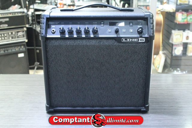 (30 watts) Amplificateur de guitare Spider V30 Line 6 spider V 30