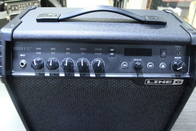 (30 watts) Amplificateur de guitare Spider V30 Line 6 spider V 30 - Image 2