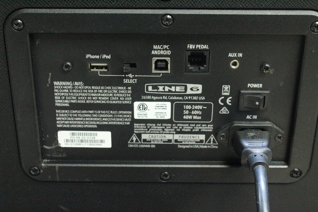 (30 watts) Amplificateur de guitare Spider V30 Line 6 spider V 30 - Image 3