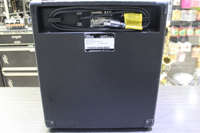 (35 Watts)Amplificateur Bass Peavey Minx 110 - Image 3