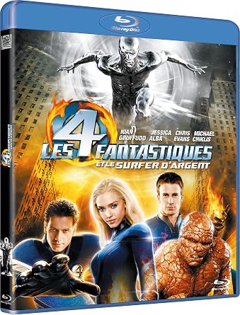 4 Fantastiques Surfer dargent bluray