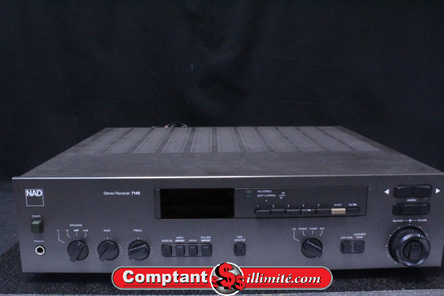 ( 40 Watts) Amplifiateur Stereo NAD 7140