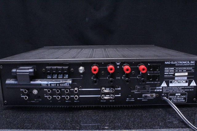( 40 Watts) Amplifiateur Stereo NAD 7140 - Image 3