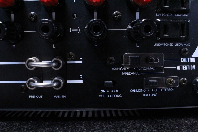 ( 40 Watts) Amplifiateur Stereo NAD 7140 - Image 4
