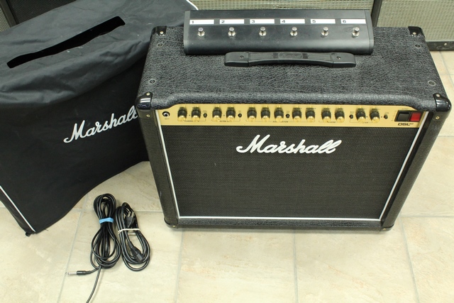 (40 watts) Ampllificateur de Guitare a lampe + footswitch 6 voie Marshall DSL40 - Image 2
