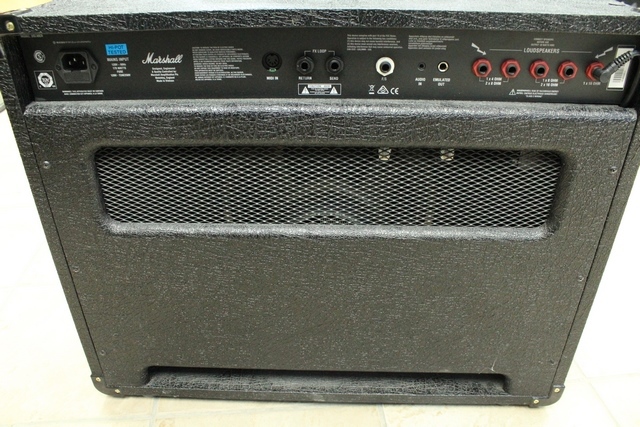 (40 watts) Ampllificateur de Guitare a lampe + footswitch 6 voie Marshall DSL40 - Image 3