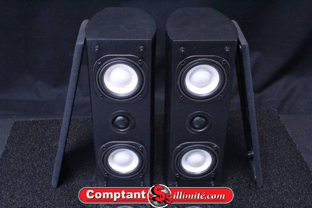 (40 watts) Pair haut-parleur Yamaha 6ohm ns-ap8800bls