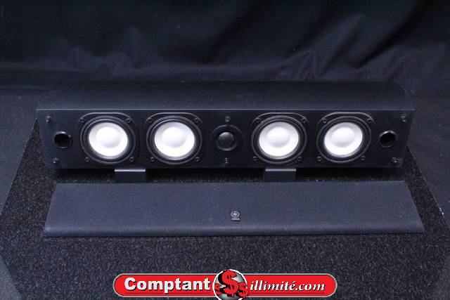 (40 watts) haut-parleur central 6ohm yamaha ns-ap8800blc