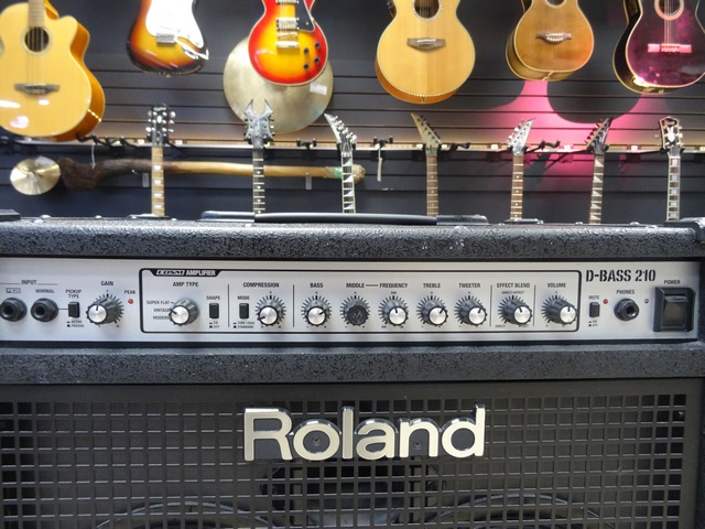 (400 WATTS) Ampli de BASSE 2x10 - (300 WATTS) Cab 1x15 ROLAND D-BASS 210/115X - Image 3