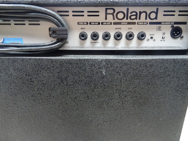 (400 WATTS) Ampli de BASSE 2x10 - (300 WATTS) Cab 1x15 ROLAND D-BASS 210/115X - Image 4
