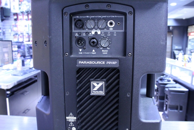 (4400Watts) Enceinte Active Parasource HP 12po + Pavillon Yorkville PS12P - Image 2