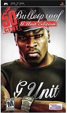 50 Cent BulletProof G Unit Edition Sony PSP