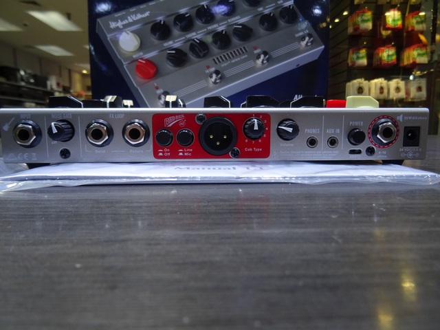 (50 Watts) Ampli Guitare Analogue Hughes & Kettner Amp Man Classic - Image 2