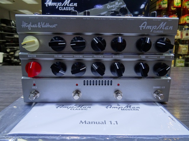 (50 Watts) Ampli Guitare Analogue Hughes & Kettner Amp Man Classic - Image 3