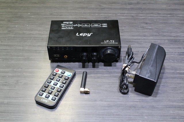 (50 Watts) Mini ampli BT + tc Lepy LP-T2