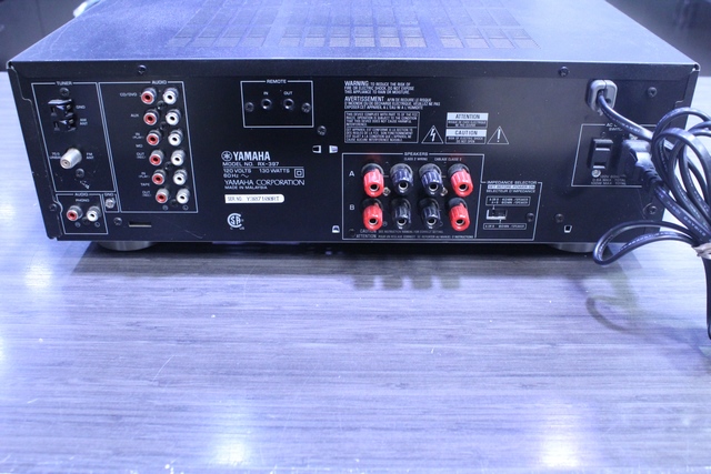 (50 Watts par canal) Amplificateur Stereo no tc Yamaha RX-397 - Image 2