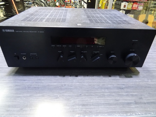 (50 watts par canal) AMPLIFICATEUR NO TC YAMAHA R-S300 - Image 1