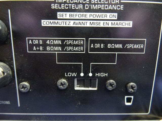 (50 watts par canal) AMPLIFICATEUR NO TC YAMAHA R-S300 - Image 4