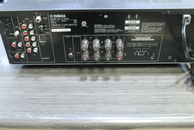 (50 watts par canal) AMPLIFICATEUR + TC YAMAHA R-S300 - Image 2