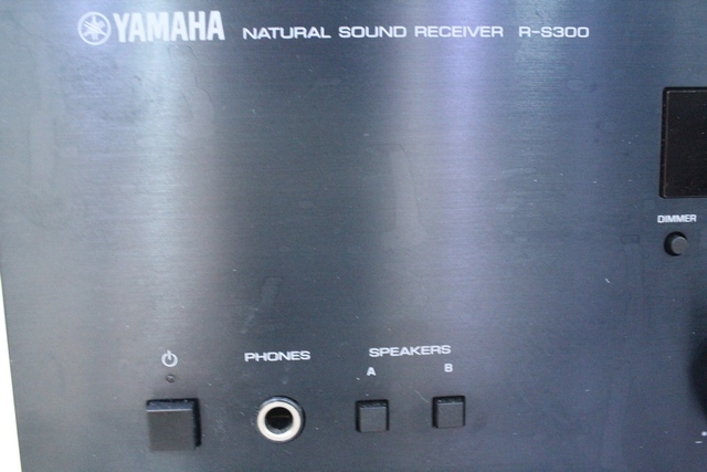 (50 watts par canal) AMPLIFICATEUR + TC YAMAHA R-S300 - Image 3