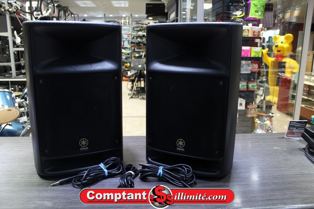 (500 Watts) PA Systeme Yamaha Stagepas 500
