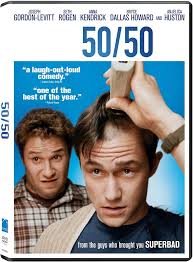 50/50 dvd