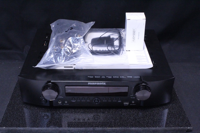 (50watts) Amplificateur Cinéma Maison 7.1 + tc Marantz nr1601