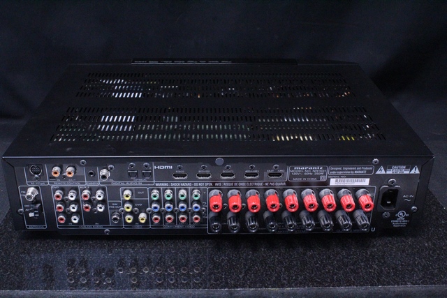 (50watts) Amplificateur Cinéma Maison 7.1 + tc Marantz nr1601 - Image 3