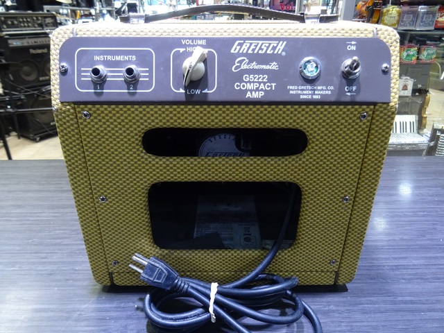 (5Watts) Ampli Guitare a Lampe Gretsch  Electromatic-G5222  - Image 3