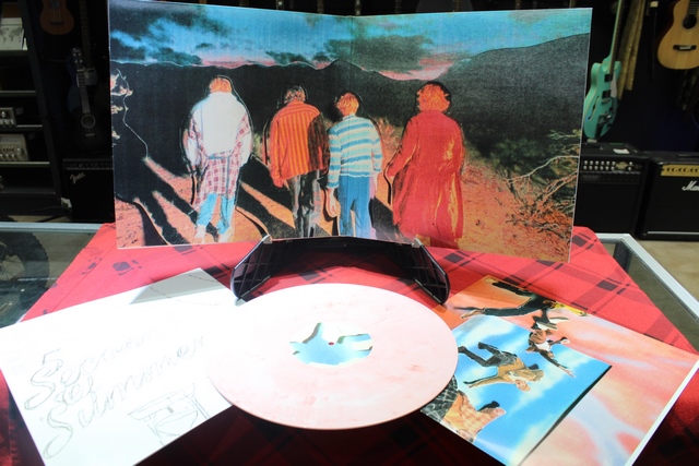 5sos5 5 seconds of summer bmg vinyl - Image 2