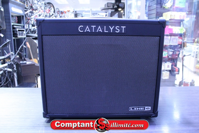 (60 Watts) Amplificateur de Guitare Line 6 Catalyst 60
