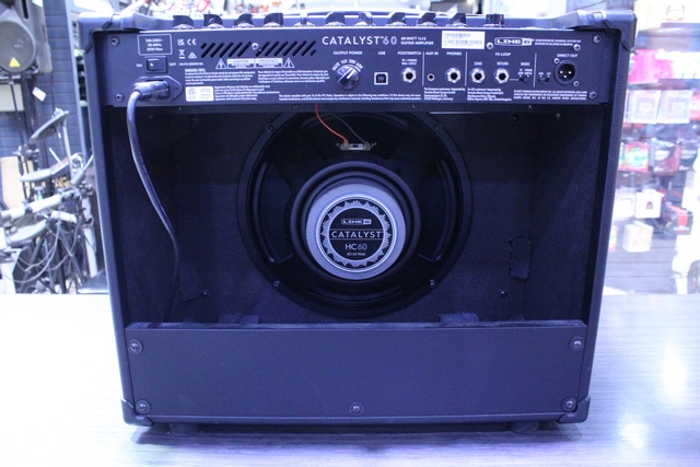 (60 Watts) Amplificateur de Guitare Line 6 Catalyst 60 - Image 3