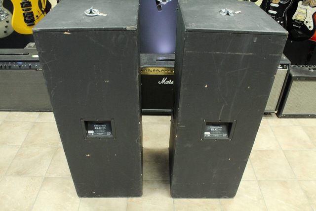 ( 600 Watts ) PAIR DE HAUT PARLEUR PASSIF SPEAK ON ELECTRO VOICE ELX 215 - Image 2