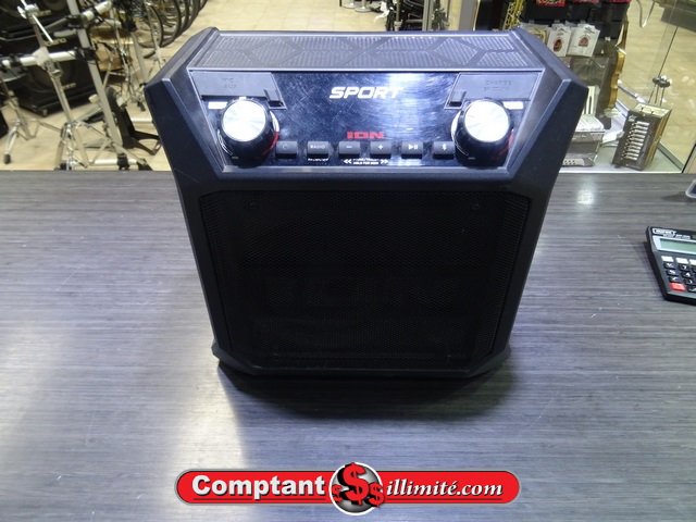 ( 65 Watts ) Haut Parleur Bluetooth avec Radio AM-FM Ion Sport
