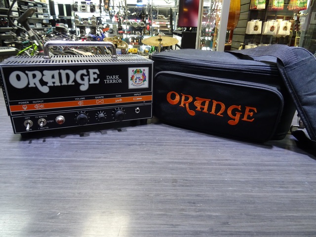 (7-15 Watts) Ampli Guitare Orange Dark Terror