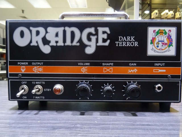 (7-15 Watts) Ampli Guitare Orange Dark Terror - Image 2
