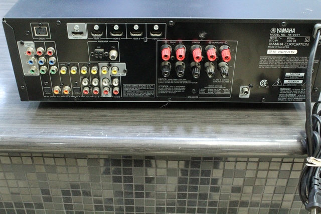 ( 70 Watts) Amplificateur 5.1HDMI + tc Yamaha RX-V471 - Image 2