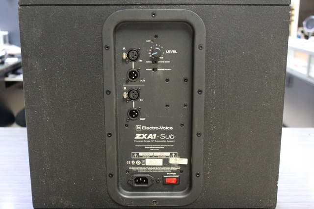 (700w)  Sub Amplifier 12pouce Electro Voice ZXA1-SUB - Image 3