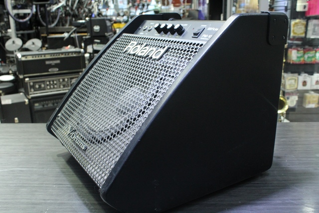 ( 80 Watts ) Amplificateur de Drum Electronique Roland PM-100 - Image 3