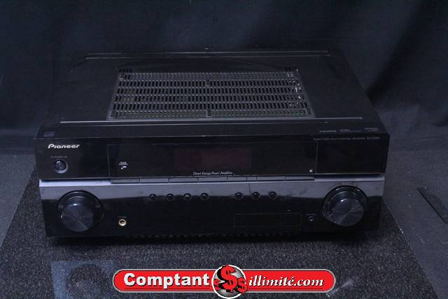 (80 watts) Amplificateur Pioneer HDMI SX-319V-K