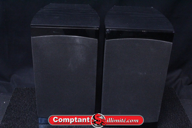 (85 watts) Paire de Haut Parleur Bookshelf Soundstage 3d1