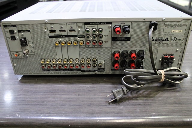 (90 Watts) Amplificateur hdmi 2.1 no Tc Sony STR-K900 - Image 3