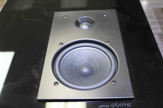 (90 Watts) Ensemble de 2 haut parleurs muraux (voir le coin) jamo graphic - Image 3