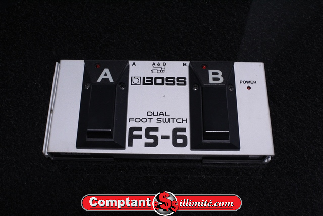 A B Switch Boss FS-6