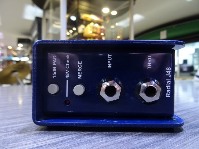 ACTIVE DIRECT BOX Radial Engineering J48 - Image 2