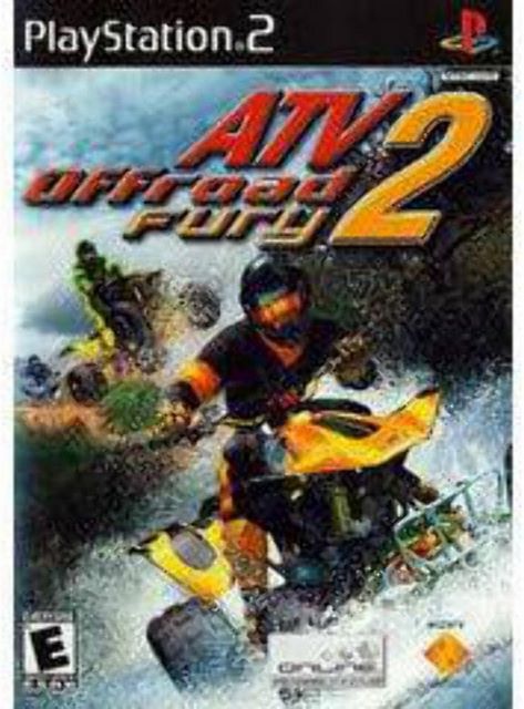 ATV offroad fury 2 sony ps3